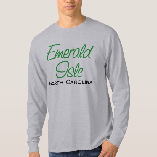 Emerald Isle, NC T-shirt (Voorkant)