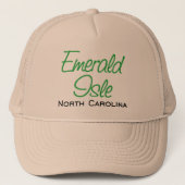 Emerald Isle, NC Trucker Pet (Voorkant)