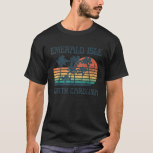 Emerald Isle North Carolina Beach Summer Vacation T-shirt