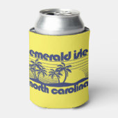 Emerald Isle, North Carolina Blikjeskoeler (Blikje Voorkant)