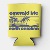 Emerald Isle, North Carolina Blikjeskoeler (Voorkant)