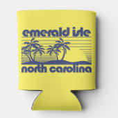 Emerald Isle, North Carolina Blikjeskoeler (Achterkant)