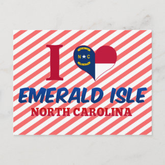 Emerald Isle, North Carolina Briefkaart