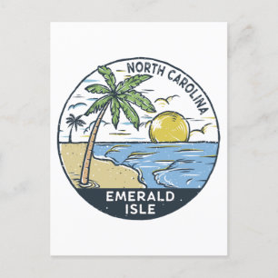Emerald Isle North Carolina  Briefkaart