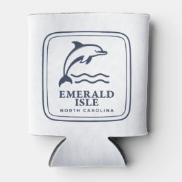 Emerald Isle North Carolina Dolfijn Kuststrand Blikjeskoeler