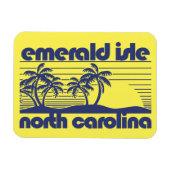 Emerald Isle, North Carolina Magneet (Horizontaal)