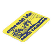 Emerald Isle, North Carolina Magneet (Linkerzijde)