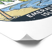 Emerald Isle North Carolina  Poster (Hoek)