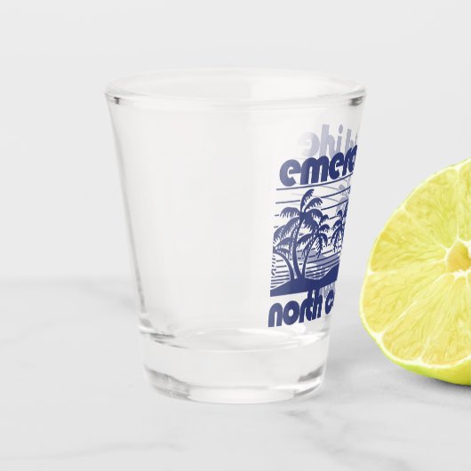 Emerald Isle, North Carolina Shot Glas (Links)