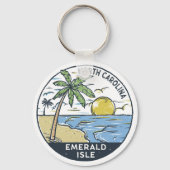 Emerald Isle North Carolina  Sleutelhanger (Voorkant)