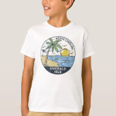 Emerald Isle North Carolina  T-shirt (Voorkant)