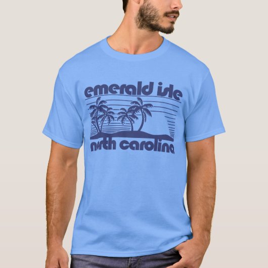 Emerald Isle, North Carolina T-shirt (Voorkant)
