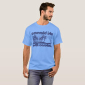 Emerald Isle, North Carolina T-shirt (Voorkant volledig)