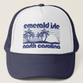 Emerald Isle, North Carolina Trucker Pet (Voorkant)