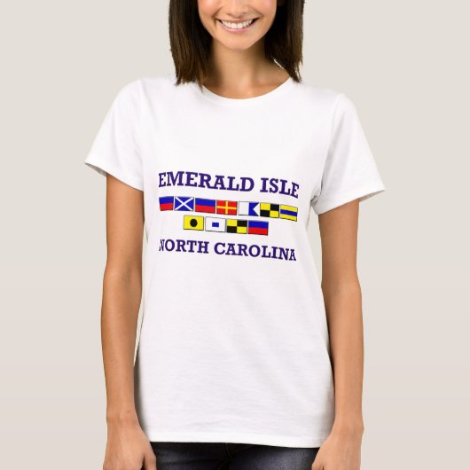 Emerald Isle Shirt (Voorkant)