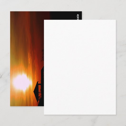 Emerald Isle Sunrise Briefkaart (Voorkant / Achterkant)