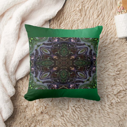 Emerald Jewel Pillow-Design 1 Kussen (Deken)
