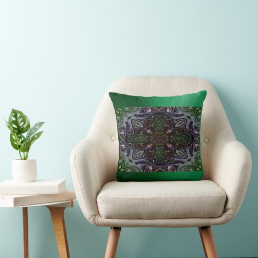 Emerald Jewel Pillow-Design 1 Kussen (Stoel)