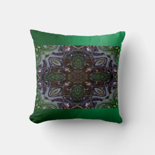 Emerald Jewel Pillow-Design 1 Kussen