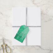Emerald Jewel Tones Wedding Gift Labels Cadeaulabel (Met Touw)