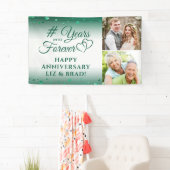 Emerald Jubileum Heart YEARS IN FOREVER Photo Spandoek (Insitu)