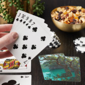 Emerald Jungle Lagoon Playing Cards Pokerkaarten (Insitu)