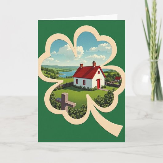 Emerald Klaver Scene Kaart (Voorkant)
