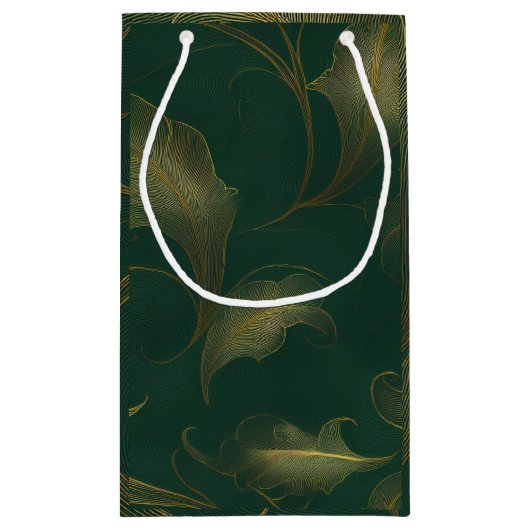 Emerald Klein Cadeauzakje (Achterkant)