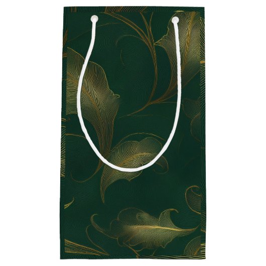 Emerald Klein Cadeauzakje (Voorkant)