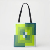 Emerald Labyrinth Tote Bag (Voorkant)