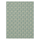 Emerald Lace Medallion Tafelkleed (Voorkant)