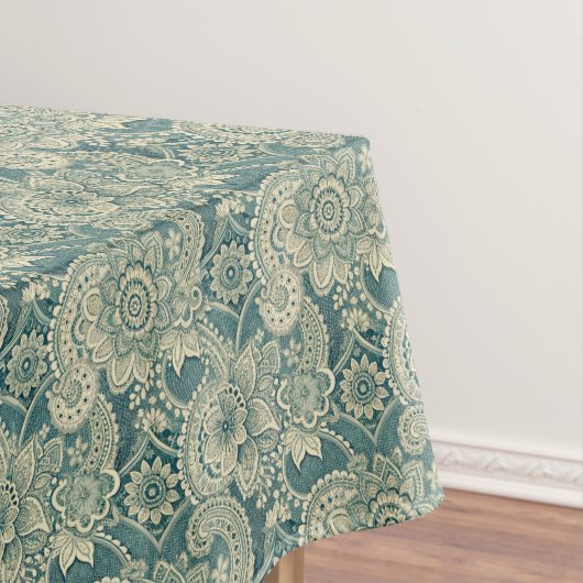 Emerald Lace Medallion Tafelkleed (Voorbeeld)