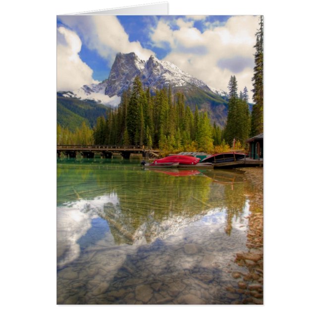 Emerald Lake (Voorkant)