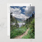 Emerald Lake 3 - Weminuche Wilderness - Colorado Briefkaart (Voorkant / Achterkant)