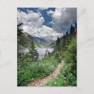 Emerald Lake 3 - Weminuche Wilderness - Colorado Briefkaart