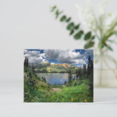Emerald Lake 4 - Weminuche Wilderness - Colorado Briefkaart (Staand voorkant)
