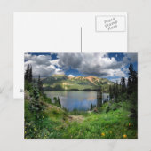 Emerald Lake 4 - Weminuche Wilderness - Colorado Briefkaart (Voorkant / Achterkant)