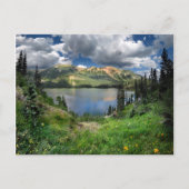 Emerald Lake 4 - Weminuche Wilderness - Colorado Briefkaart (Voorkant)
