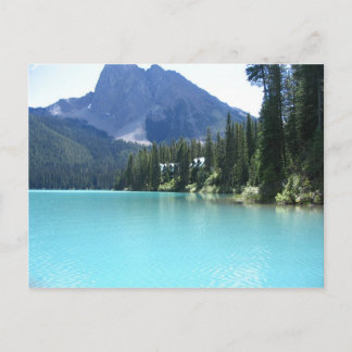 Emerald Lake, B.C. Briefkaart