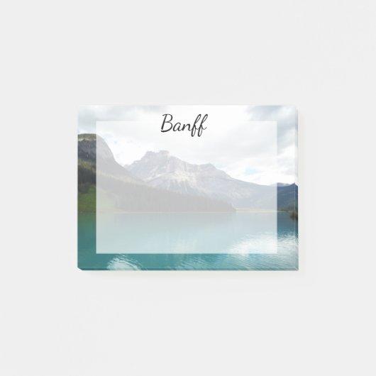 Emerald Lake, Banff National Park, Alberta, Canada Post-it® Notes (Voorkant)