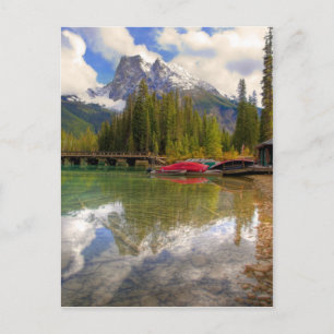 Emerald Lake Briefkaart