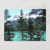 Emerald Lake Briefkaart (Voorkant)
