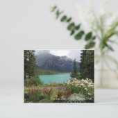 Emerald Lake Briefkaart (Staand voorkant)