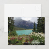 Emerald Lake Briefkaart (Voorkant / Achterkant)