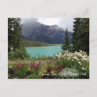 Emerald Lake Briefkaart