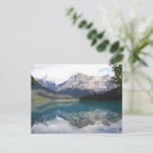 Emerald Lake, British Columbia, Canada Briefkaart (Staand voorkant)