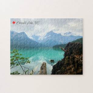 Emerald Lake British Columbia Legpuzzel