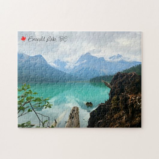Emerald Lake British Columbia Legpuzzel (Horizontaal)