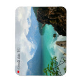 Emerald Lake British Columbia Magneet (Verticaal)
