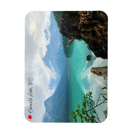 Emerald Lake British Columbia Magneet (Verticaal)